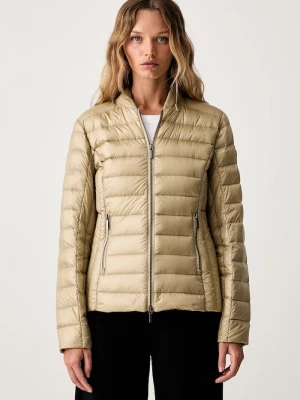 Obrázek produktu Armani Exchange péřová bunda dámská béžová