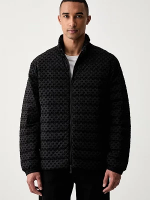 Obrázek produktu Armani Exchange péřová bunda pánská černá