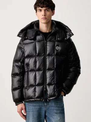 Obrázek produktu Armani Exchange péřová bunda pánská černá