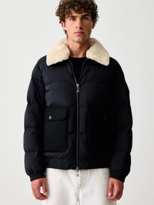 Obrázek produktu Armani Exchange péřová bunda pánská námořnická modř