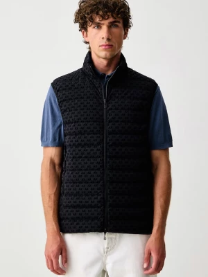 Obrázek produktu Armani Exchange péřová vesta pánská námořnická modř