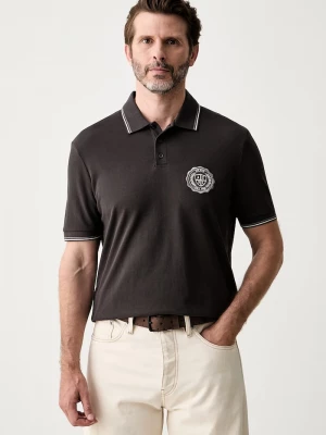 Obrázek produktu Armani Exchange polo pánské bavlněné hnědá
