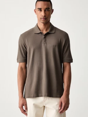 Obrázek produktu Armani Exchange polo pánské bavlněné hnědá