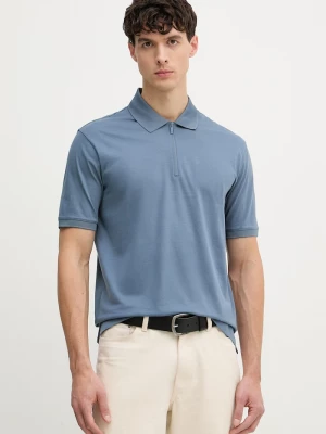 Obrázek produktu Armani Exchange polo pánské bavlněné modrá