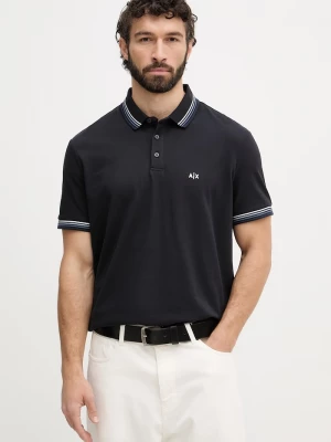 Obrázek produktu Armani Exchange Polo pánské bavlněné námořnická modř