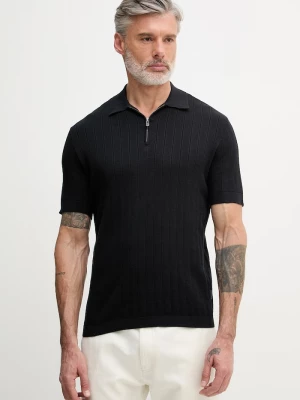 Obrázek produktu Armani Exchange polo pánské bavlněné námořnická modř