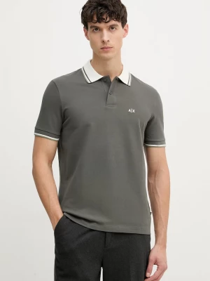 Obrázek produktu Armani Exchange polo pánské bavlněné zelená