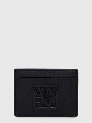 Obrázek produktu Armani Exchange Pouzdro na karty Armani Exchange černá