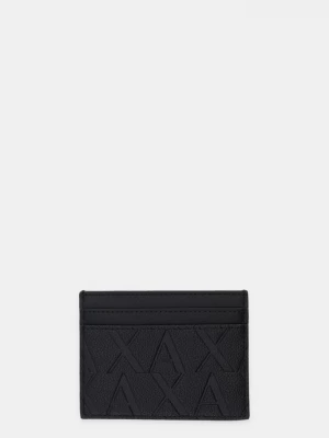 Obrázek produktu Armani Exchange Pouzdro na karty Armani Exchange černá