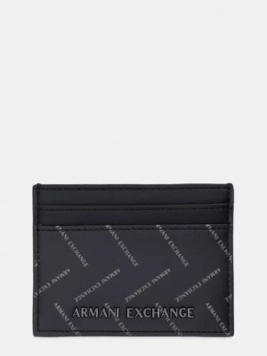Obrázek produktu Armani Exchange pouzdro na karty pánské černá