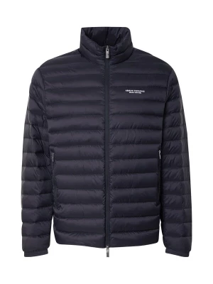 Obrázek produktu ARMANI EXCHANGE Přechodná bunda černá / bílá