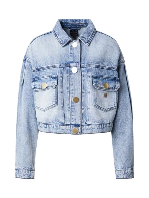 Obrázek produktu ARMANI EXCHANGE Přechodná bunda modrá džínovina