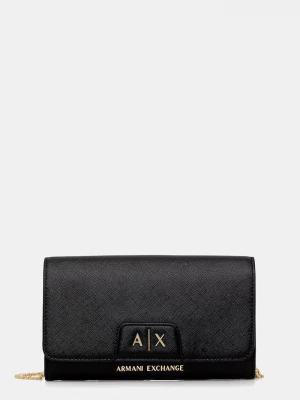 Obrázek produktu Armani Exchange psaníčko dámské z imitace kůže černá