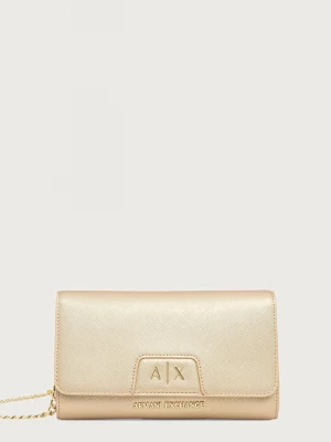 Obrázek produktu Armani Exchange psaníčko dámské z imitace kůže zlatá