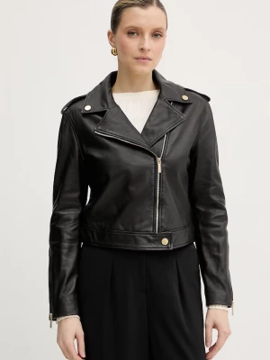 Obrázek produktu Armani Exchange ramoneska dámská kožená černá