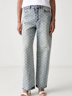 Obrázek produktu Armani Exchange relaxed fit džíny dámské modrá