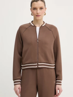 Obrázek produktu Armani Exchange rozepínací mikina dámská hnědá
