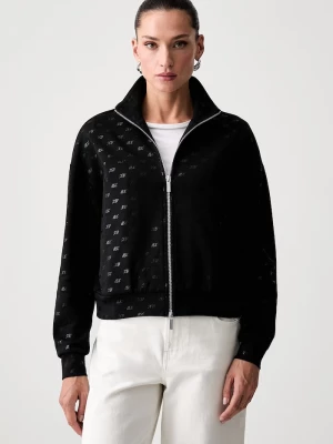 Obrázek produktu Armani Exchange rozepínací mikina dámská s bavlnou černá