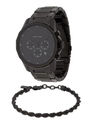 Obrázek produktu ARMANI EXCHANGE Sada šperků 'Banks' černá