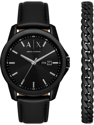 Obrázek produktu ARMANI EXCHANGE Sada šperků černá