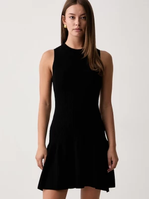 Obrázek produktu Armani Exchange šaty s viskózou černá