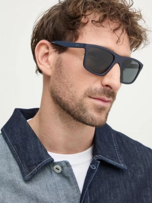 Obrázek produktu Armani Exchange Sluneční brýle Armani Exchange námořnická modř