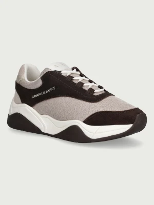 Obrázek produktu Armani Exchange sneakers boty dámské béžová