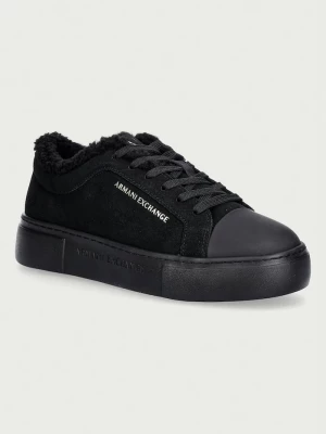 Obrázek produktu Armani Exchange sneakers boty dámské černá