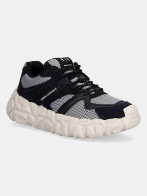 Obrázek produktu Armani Exchange sneakers boty pánské námořnická modř