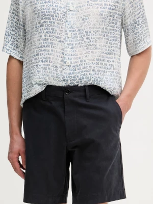 Obrázek produktu Armani Exchange šortky pánské s bavlnou námořnická modř