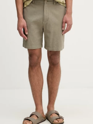 Obrázek produktu Armani Exchange šortky pánské se lnem zelená
