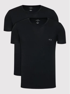 Obrázek produktu Armani Exchange Souprava triček 956004 CC282 07320 Černá Regular Fit