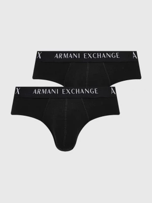 Obrázek produktu Armani Exchange Spodní prádlo Armani Exchange 2-pack černá