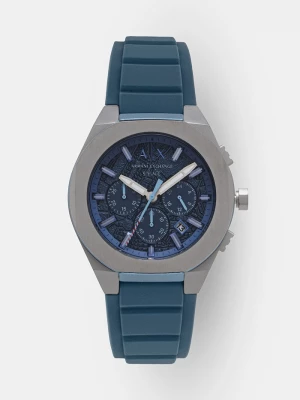 Obrázek produktu Armani Exchange sportovní hodinky dámské Sync modrá