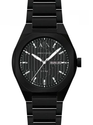 Obrázek produktu Armani Exchange sportovní hodinky pánské Sync černá