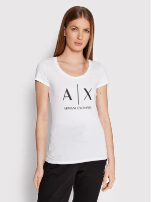 Obrázek produktu Armani Exchange T-Shirt 8NYT70 YJ16Z 1000 Bílá Slim Fit