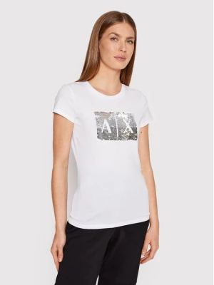 Obrázek produktu Armani Exchange T-Shirt 8NYTDL YJ73Z 6110 Bílá Slim Fit