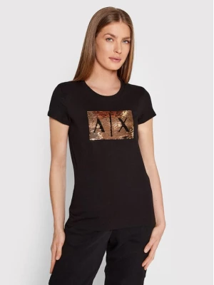 Obrázek produktu Armani Exchange T-Shirt 8NYTDL YJ73Z 6231 Černá Slim Fit