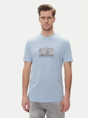 Obrázek produktu Armani Exchange T-Shirt XM000555 AF10358 U9360 Světle modrá Regular Fit