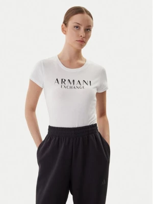 Obrázek produktu Armani Exchange T-Shirt XW001351 AF17172 U0002 Bílá Slim Fit