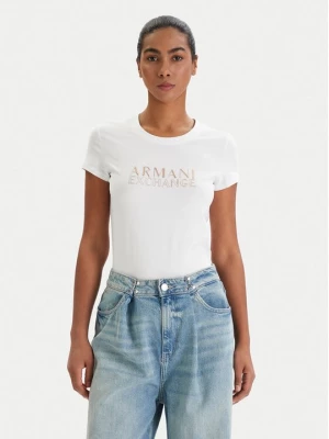 Obrázek produktu Armani Exchange T-Shirt XW001837 AF16294 U0002 Bílá Slim Fit
