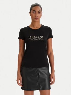 Obrázek produktu Armani Exchange T-Shirt XW001837 AF16294 UC001 Černá Slim Fit
