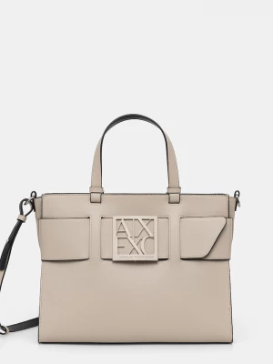Obrázek produktu Armani Exchange taška dámská z imitace kůže béžová