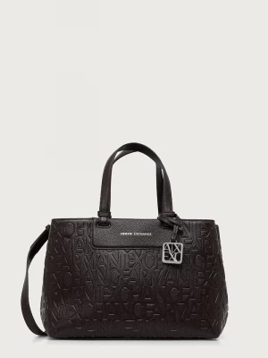 Obrázek produktu Armani Exchange taška dámská z imitace kůže hnědá