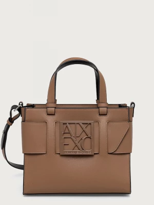 Obrázek produktu Armani Exchange taška dámská z imitace kůže hnědá