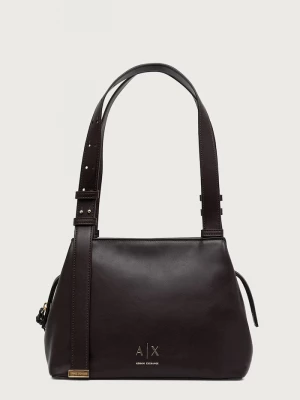 Obrázek produktu Armani Exchange taška dámská z imitace kůže hnědá