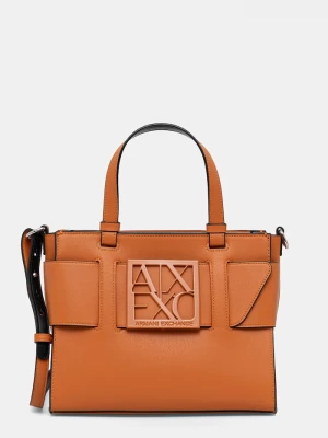 Obrázek produktu Armani Exchange taška dámská z imitace kůže oranžová