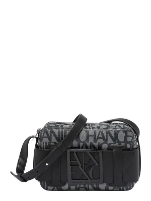 Obrázek produktu ARMANI EXCHANGE Taška přes rameno šedá / černá