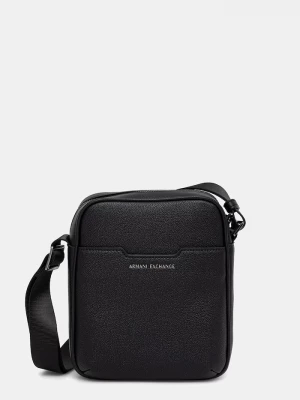 Obrázek produktu Armani Exchange taštička pánská z imitace kůže černá
