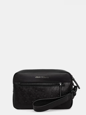 Obrázek produktu Armani Exchange taštička pánská z imitace kůže černá